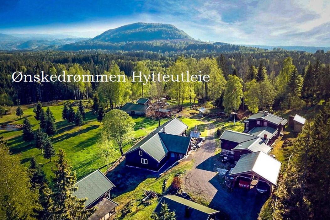 Onskedrommen Hytteutleie Brandbu Zewnętrze zdjęcie