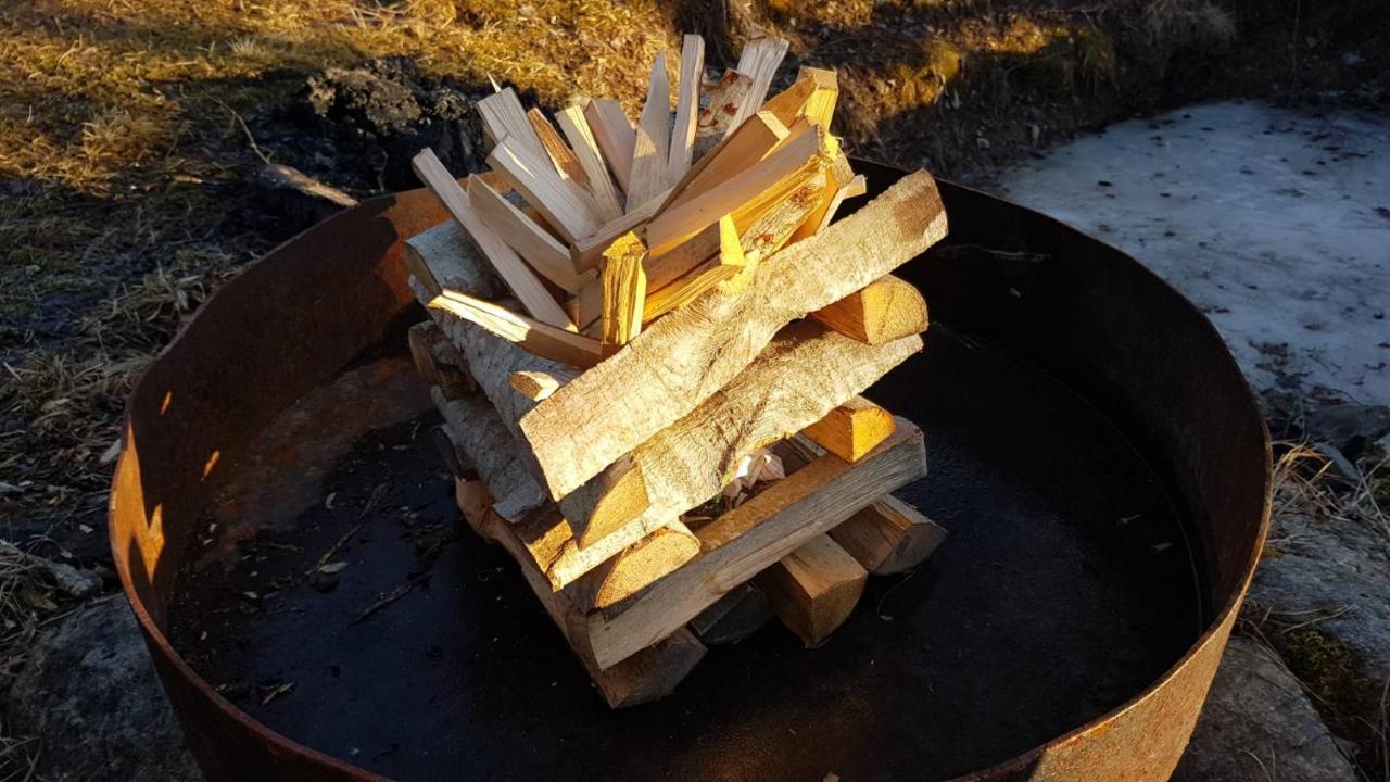 Onskedrommen Hytteutleie Brandbu Zewnętrze zdjęcie